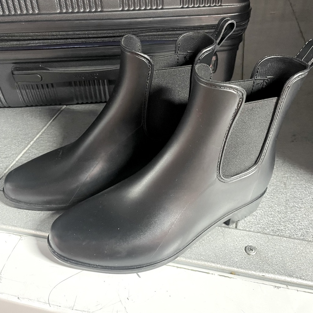 Black Rain Boot - image 1